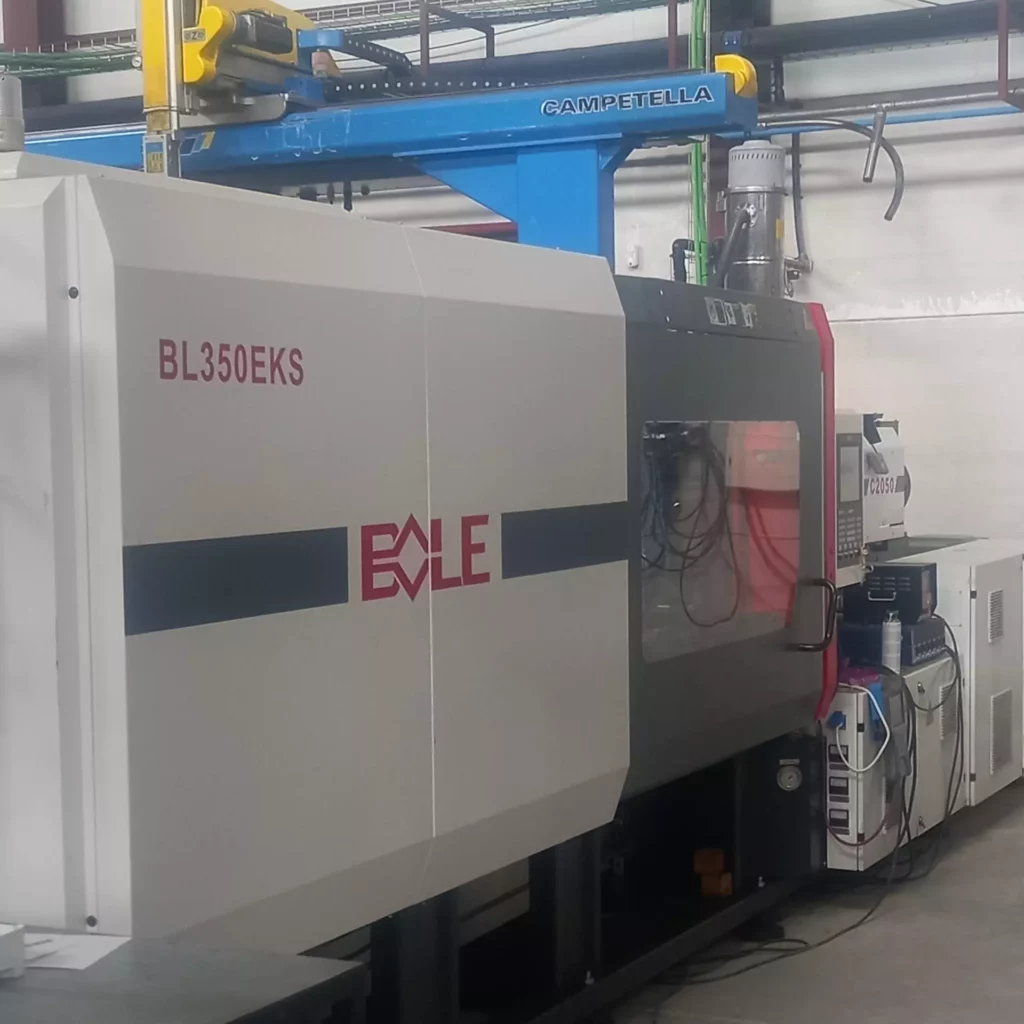 Plastitec Maquina Plastico Bole