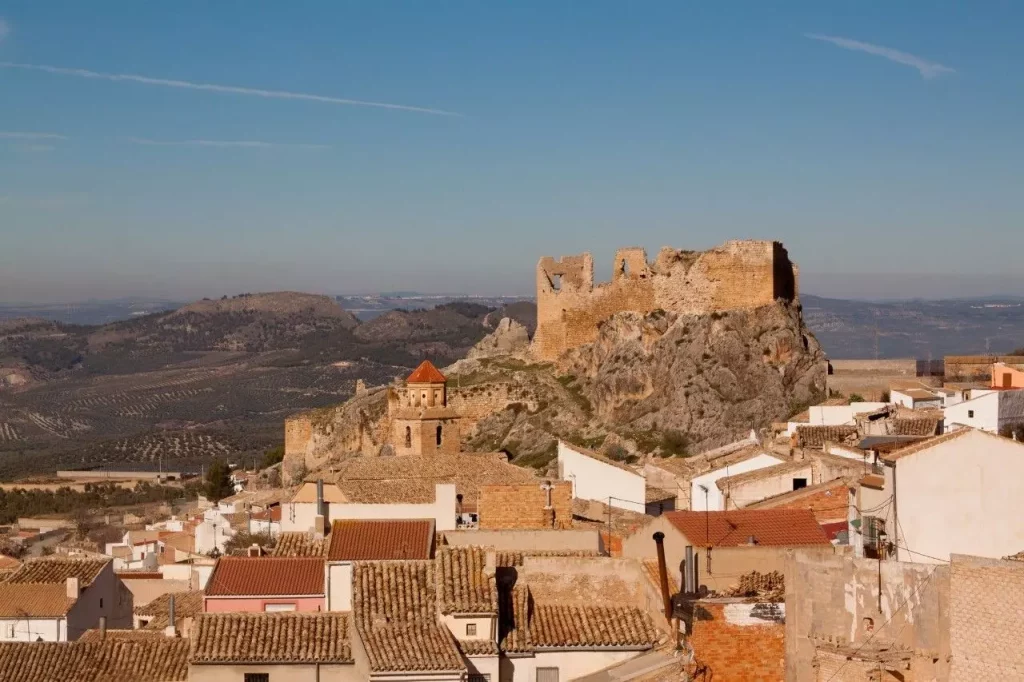 Castillo Bedmar Jaen Plastitec